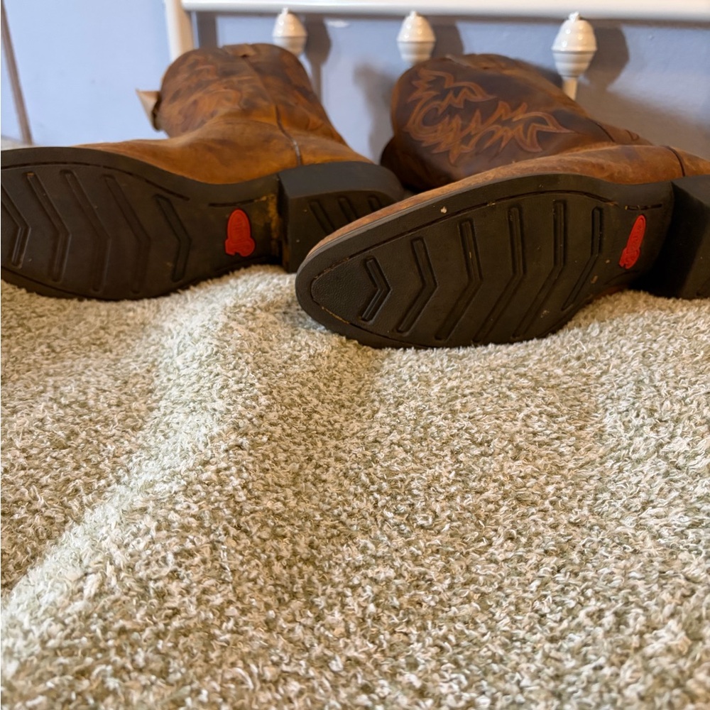 Justin Work Boots - Picture 2 of 3